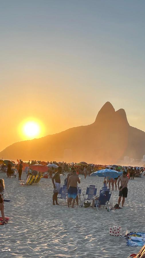 Charming Apartment In The Best Area Of Ipanema ริโอเดจาเนโร ภายนอก รูปภาพ
